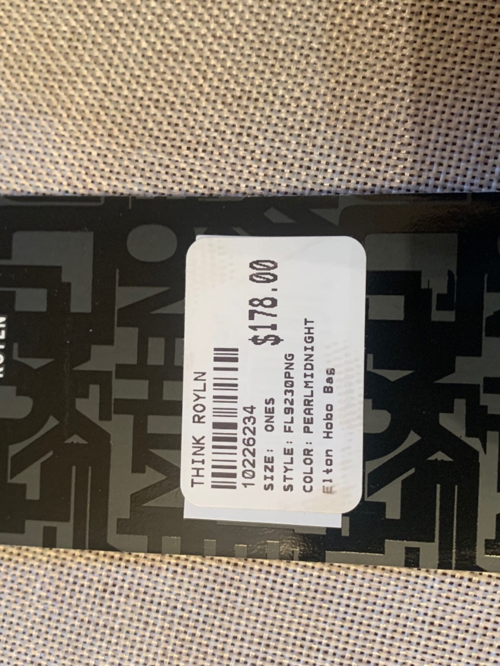 NWT Think Royln Hobo Bag